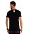 Camiseta Masculina Kvra Skull Contrast - Preto - Imagem 3
