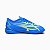 Chuteira Puma Ultra Play IT JR BDP - Futsal Juvenil - Azul/Verde - Imagem 1