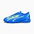 Chuteira Puma Ultra Play IT JR BDP - Futsal Juvenil - Azul/Verde - Imagem 2