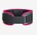 Cinto Cinturão Nc Extreme Cross Training  LPO  Musculação - Preto/Rosa - Imagem 2