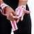 Strap Thin - NC Extreme - LPO - Cross Training - Musculação - Rosa - Imagem 3
