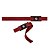 Strap Thin - NC Extreme - LPO - Cross Training - Musculação - Vermelho Escuro - Imagem 1
