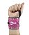 Munhequeira Elástica Animal Print (Zebra) Rosa - Skyhill - Imagem 4