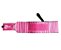 Munhequeira Elástica Animal Print (Zebra) Rosa - Skyhill - Imagem 5