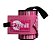 Munhequeira Elástica Animal Print (Zebra) Rosa - Skyhill - Imagem 2