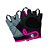 Luva Polegar em Neoprene Aerado - Preto/Rosa - Imagem 2