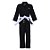 Kimono First Infantil Pretorian - Preto - Imagem 1