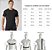 Camiseta Tech Modal Army - Preto - Imagem 6