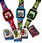 Relógio Interativo Smartwatch Infantil Condor - Hulk - Imagem 6