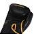 Kit Luva Muay Thai Boxe Pretorian Elite + Bandagem - Preto/Dourado - Imagem 4