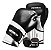 Kit Luva Muay Thai Boxe Pretorian Elite + Bandagem - Preto/Prata - Imagem 1