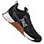 Tênis Everlast Jump 5 Low - Preto/Azul - Unissex - Imagem 3
