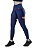 Legging Premium com Prot.Solar UV50 Cós Alto Anatômico - Azul/Laranja - Imagem 1
