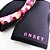 Joelheira Cross Onset Fitness 7 mm - Puzze - Preto/Rosa - Imagem 5