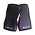 Joelheira Cross Onset Fitness 7 mm - Puzze - Preto/Rosa - Imagem 1
