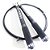 Corda de Pular SR Onset Fitness 3.0 Extreme + Case - Black - Imagem 4