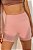 Bermuda Lisa Rose Shine com Bolsos Solare - Pozze - Rose - Imagem 1