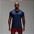 Camiseta Dry Fit Line Move Marinho Ashir - Alpha Co - Imagem 1