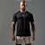 Camiseta Apex Dry Middle Lupus Preto - Sem Costura - Alpha CO - Imagem 1