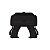 Mochila Ua Triump Campus Bp Under Armour - Unissex - Black / Black / White - Imagem 6