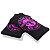 Munhequeira Seca Suor Preto com Rosa - Be Stronger - Imagem 3