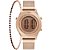 Kit Relógio Technos Feminino Digital Rosé+Pulseira -BJ3927AB - Imagem 1