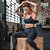 Calça Legging Everlast Logo Feminina - Preta - Imagem 4