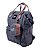 Mochila Canvas Everlast Cinza/Rosa - Feminino - Imagem 2