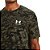 Camiseta de Treino Masculina Under Armour ABC Camo - Imagem 5