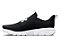 Tênis Infantil Under Armour BPS Flash - Preto/Branco - Imagem 2