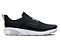 Tênis Infantil Under Armour BPS Flash - Preto/Branco - Imagem 1