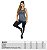Camiseta Everlast Básica Regata - Feminino - Cinza - Imagem 5