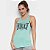 Camiseta Everlast Básica Regata - Feminino - Verde Claro - Imagem 1