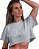 Cropped T-Shirt Camiseta Feminino Classico Slim Nc Extreme - Imagem 1