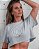 Cropped T-Shirt Camiseta Feminino Classico Slim Nc Extreme - Imagem 4
