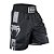 Short Muay Thai Logo Permance Silver - Masculino - Preto/Cinza - Imagem 1