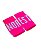 Munhequeira Seca Suor Wrist Band - No Rest - Rosa - Imagem 2