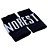 Munhequeira Seca Suor Wrist Band - No Rest - Preto - Imagem 2