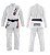 Kimono Jiu Jitsu Naja Overcoming BJJ - Branco - Imagem 6