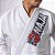 Kimono Jiu Jitsu Naja Overcoming BJJ - Branco - Imagem 5