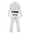 Kimono Jiu Jitsu Naja Overcoming BJJ - Branco - Imagem 2