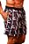 Shorts Masculino Kvra Half LS Preto/Branco - Imagem 1