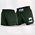 Short Muay Thai Venum Classic Dark - Verde Militar - Imagem 3