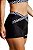 Shorts Feminino KVRA Chess Basic Preto - Imagem 2