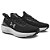 Tênis de Corrida Under Armour Charged Quicker 2 - Preto/Cinza/Branco - Imagem 2