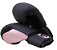 Luva Naja Extreme Boxe e Muay Thai Luva - Preto/Rosa Gold - Imagem 5