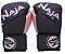 Luva Naja Extreme Boxe e Muay Thai Luva - Preto/Rosa Gold - Imagem 1