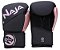 Luva Naja Extreme Boxe e Muay Thai Luva - Preto/Rosa Gold - Imagem 2