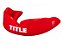 Protetor Bucal Super Shild X2 Title Boxing Preto + Estojo - Vermelho - Imagem 1