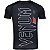 Rashguard Manga Curta Venum Black Belt Dark - Imagem 6